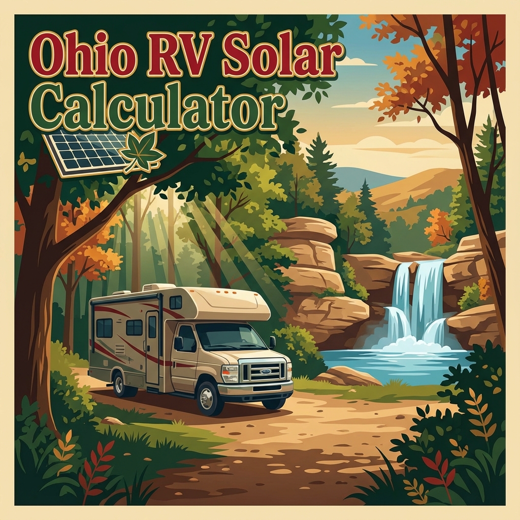Ohio RV Solar Guide 2026