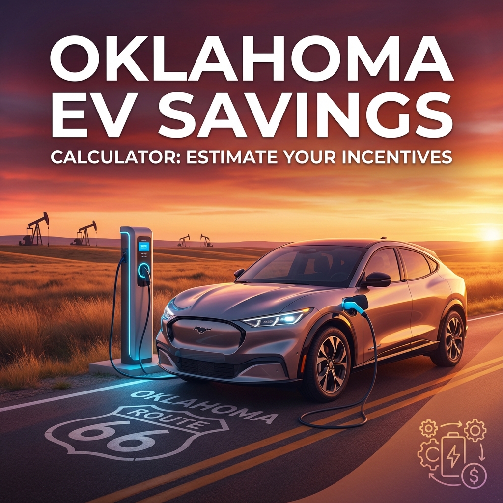 Oklahoma EV Savings Guide 2026
