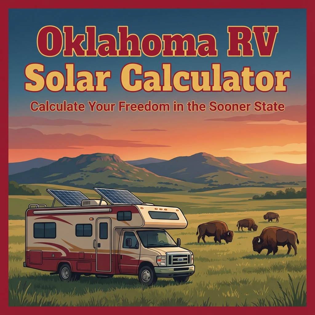Oklahoma RV Solar Guide 2026