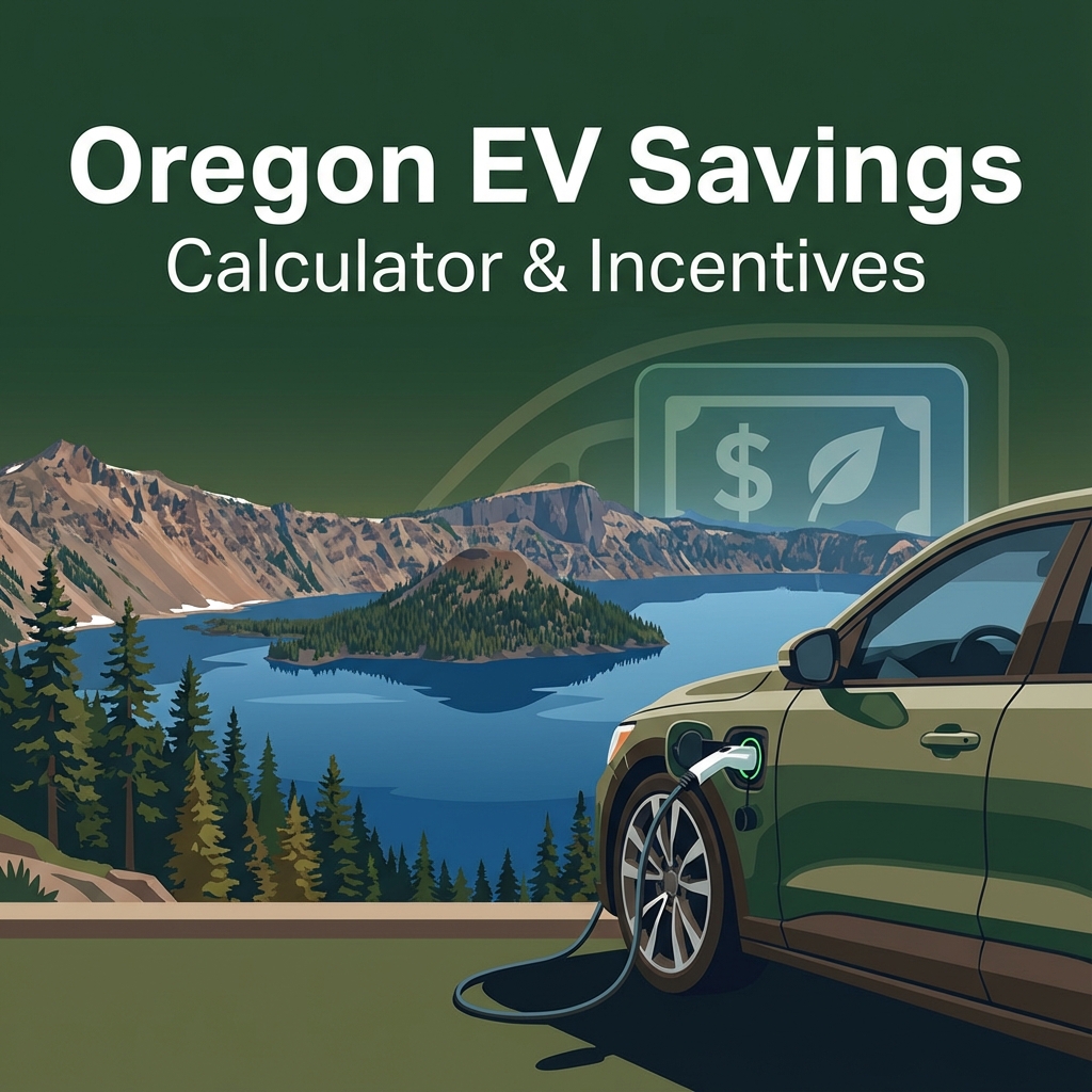 Oregon EV Savings Guide 2026