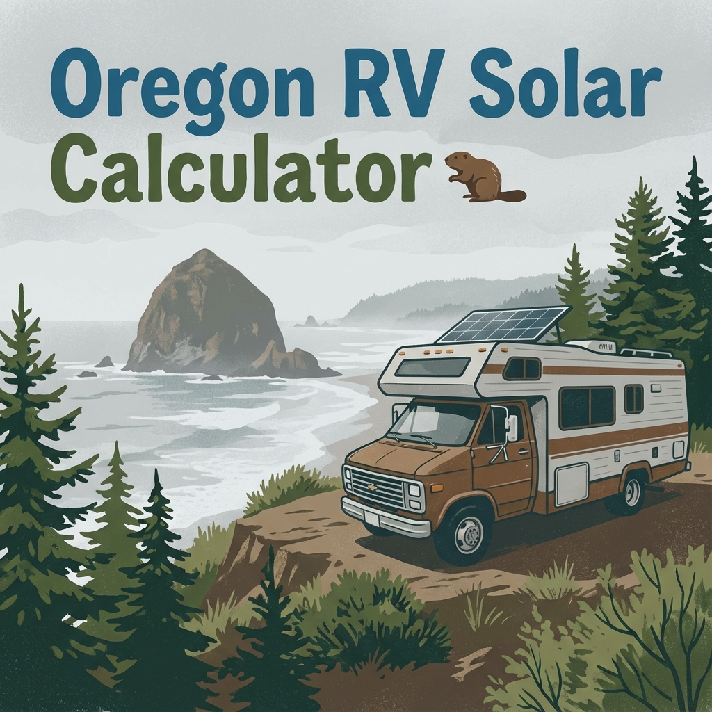 Oregon RV Solar Guide 2026