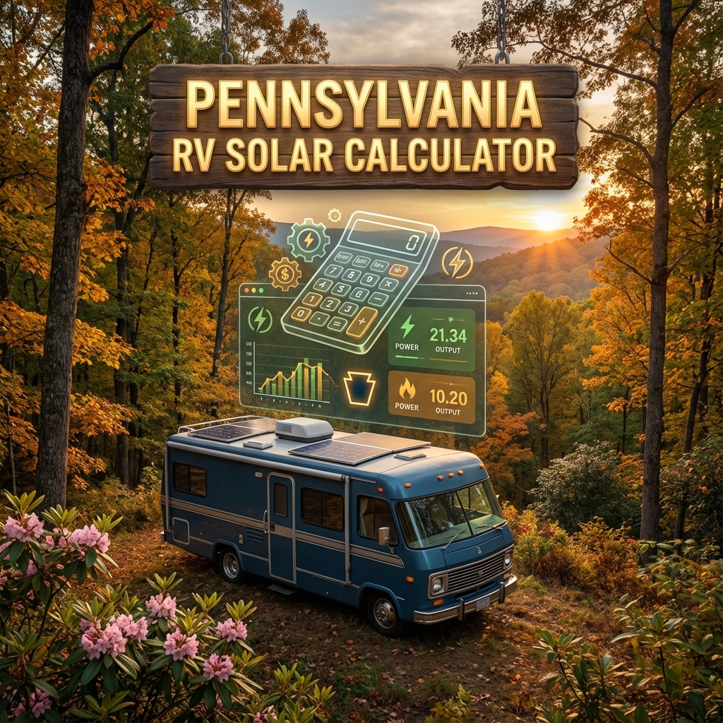 Pennsylvania RV Solar Guide 2026