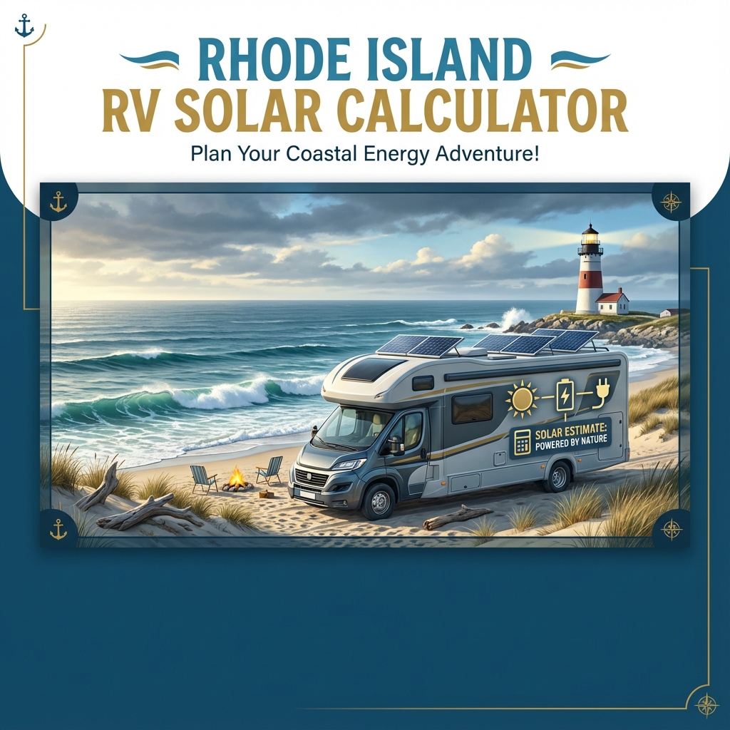 Rhode Island RV Solar Guide 2026
