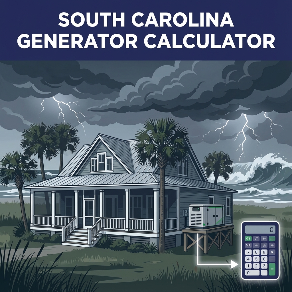 South Carolina Generator Guide 2026