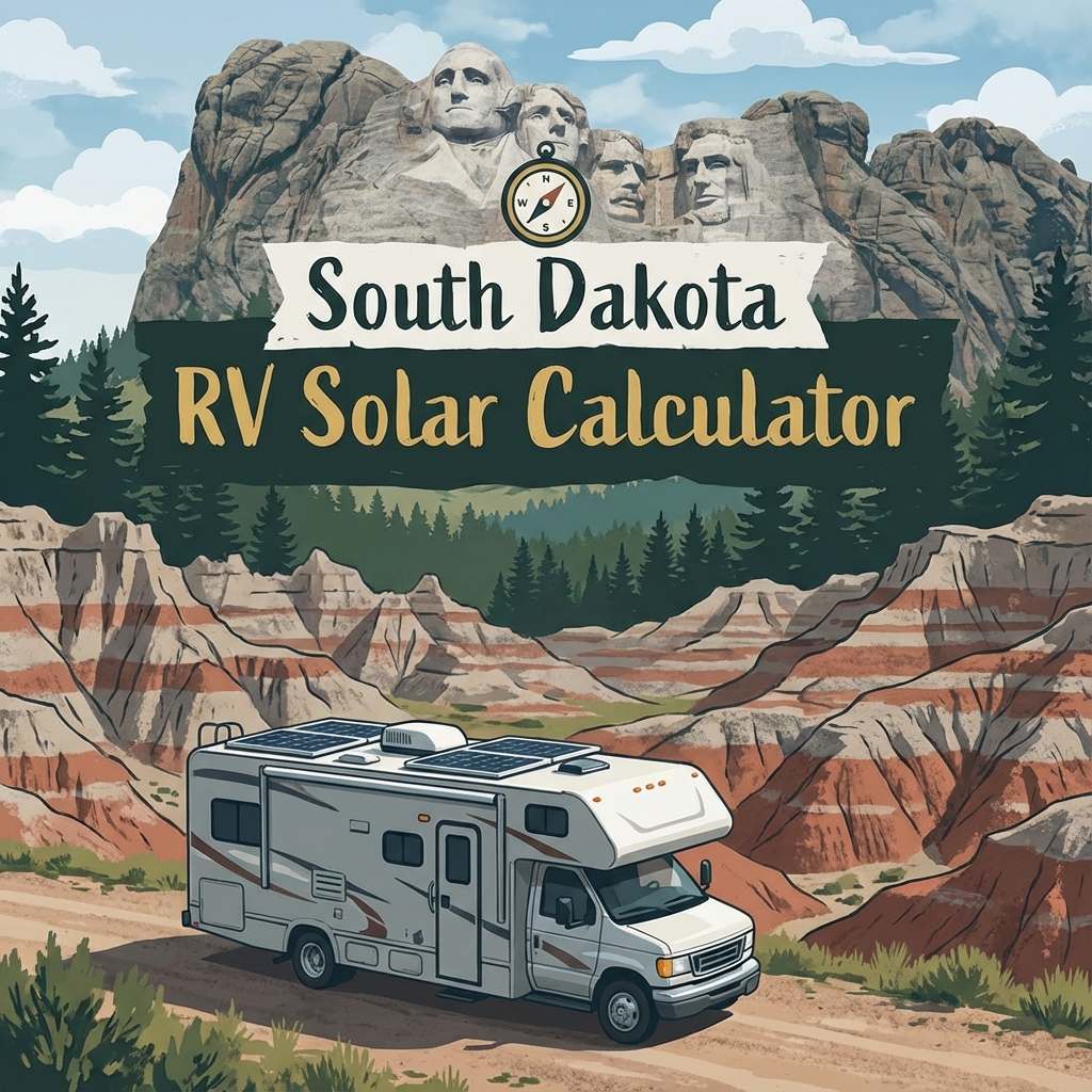 South Dakota RV Solar Guide 2026