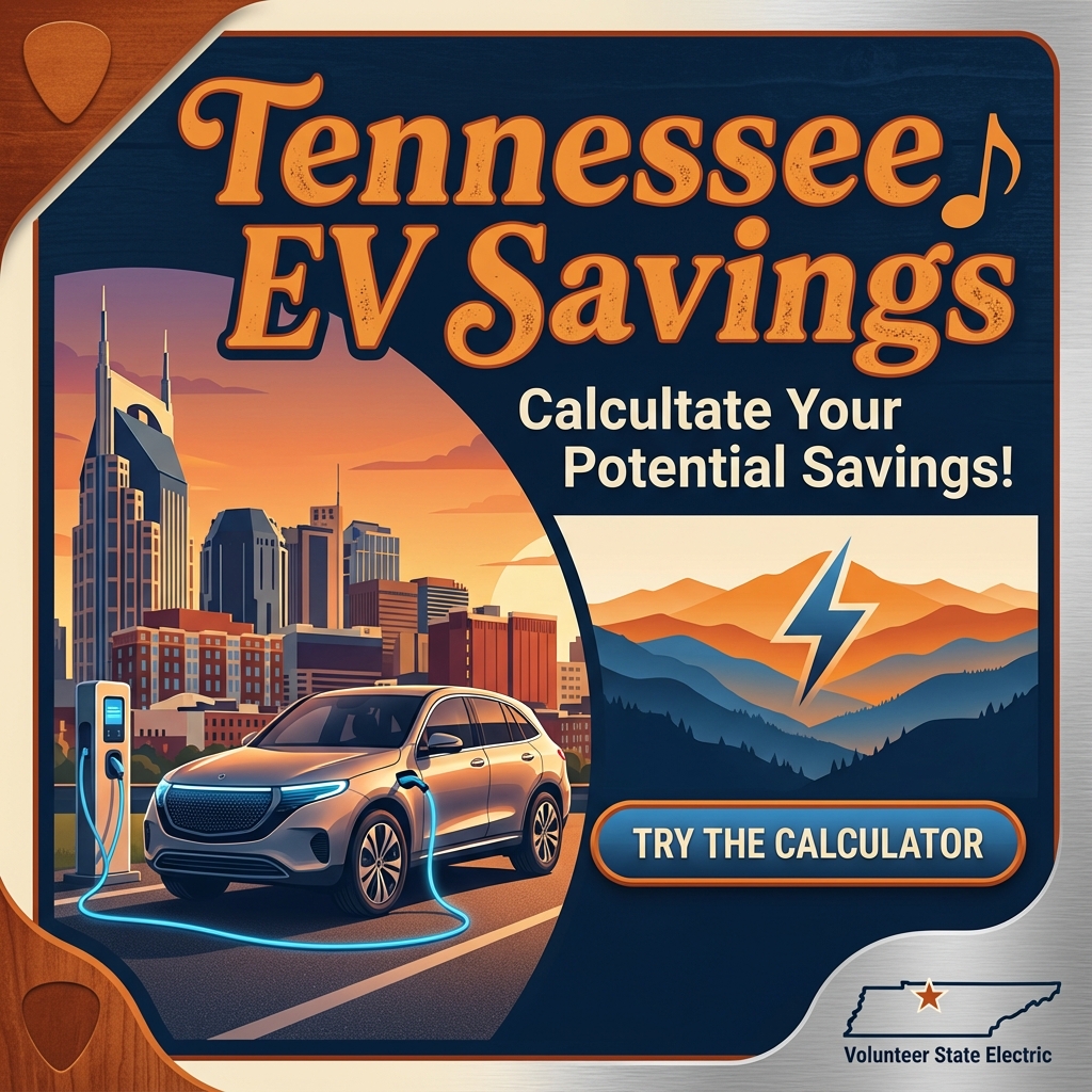 Tennessee EV Savings Guide 2026