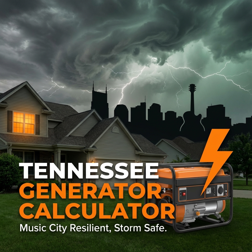Tennessee Generator Guide 2026
