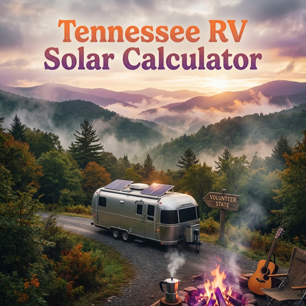 Tennessee RV Solar Guide 2026