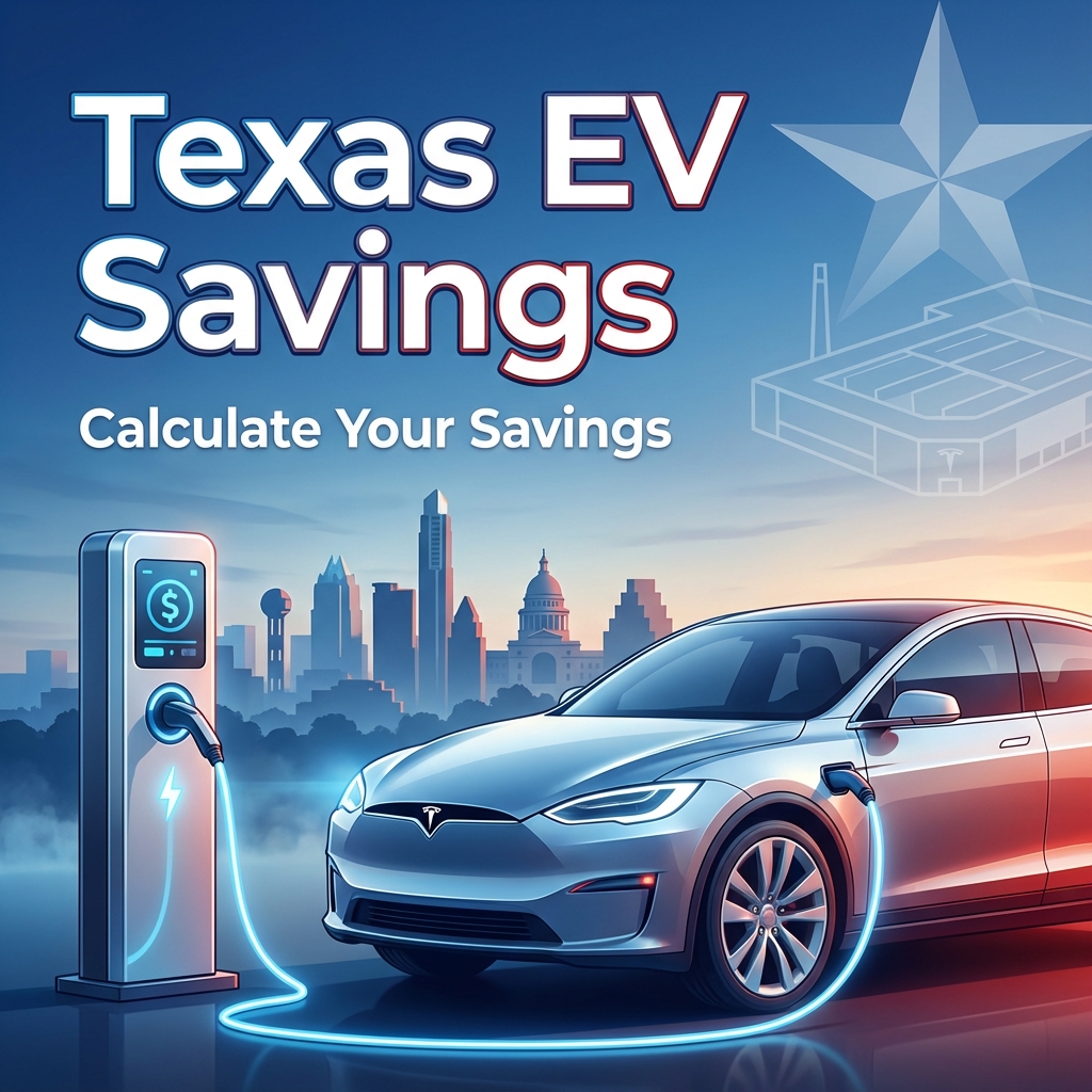 Texas EV Savings Guide 2026