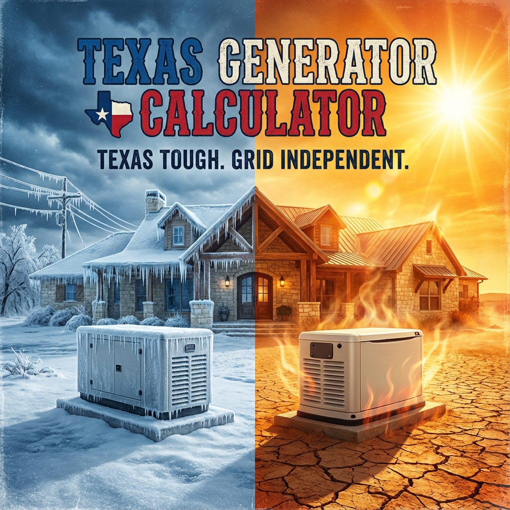 Texas Generator Guide 2026