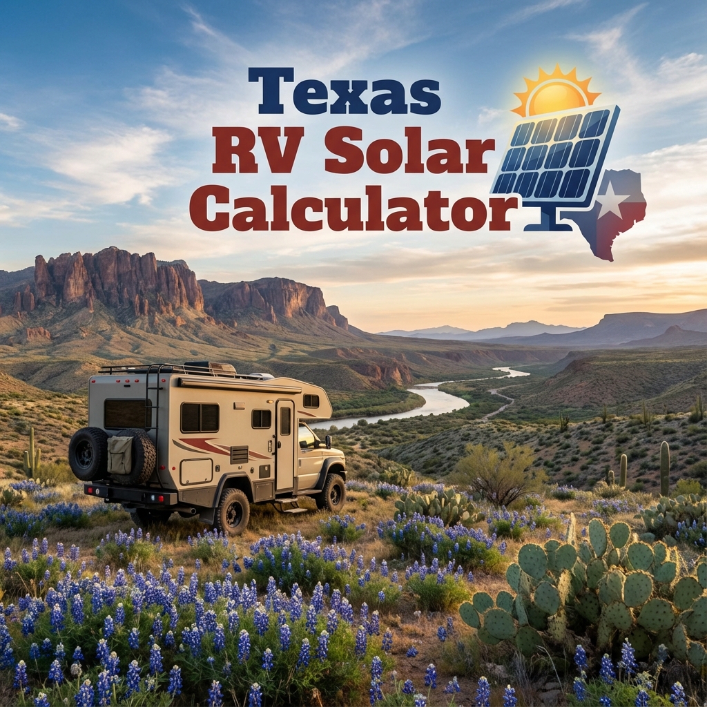 Texas RV Solar Guide 2026