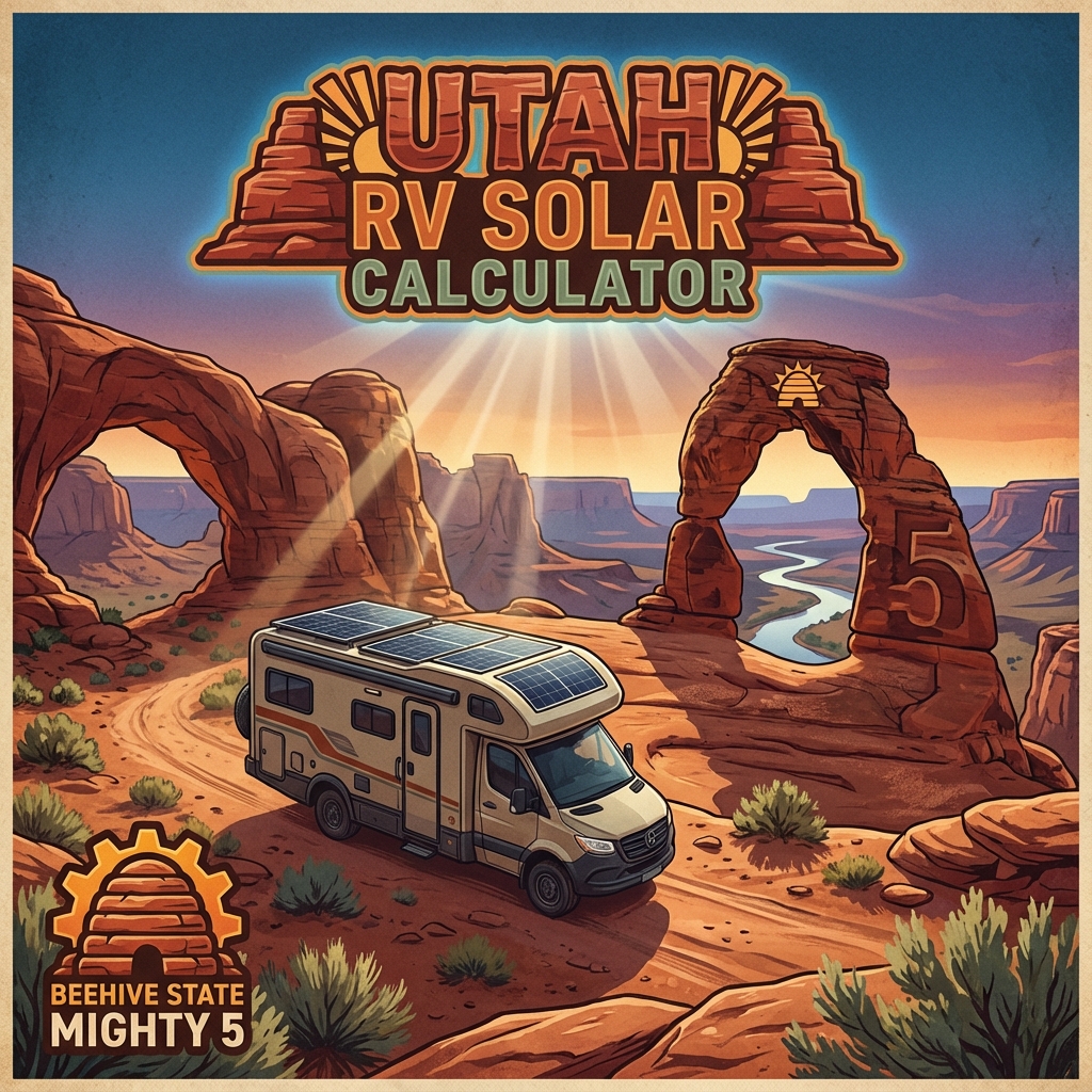 Utah RV Solar Guide 2026