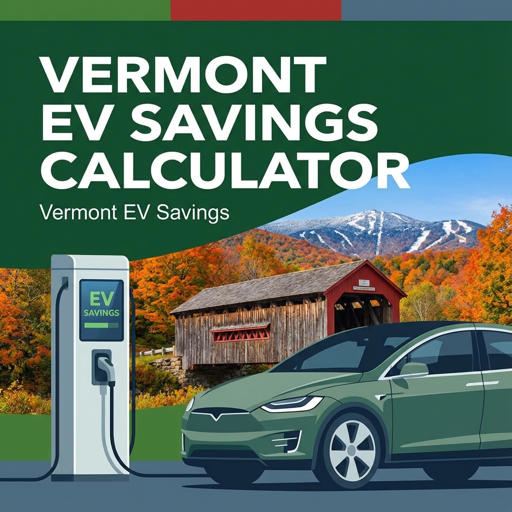 Vermont EV Savings Guide 2026