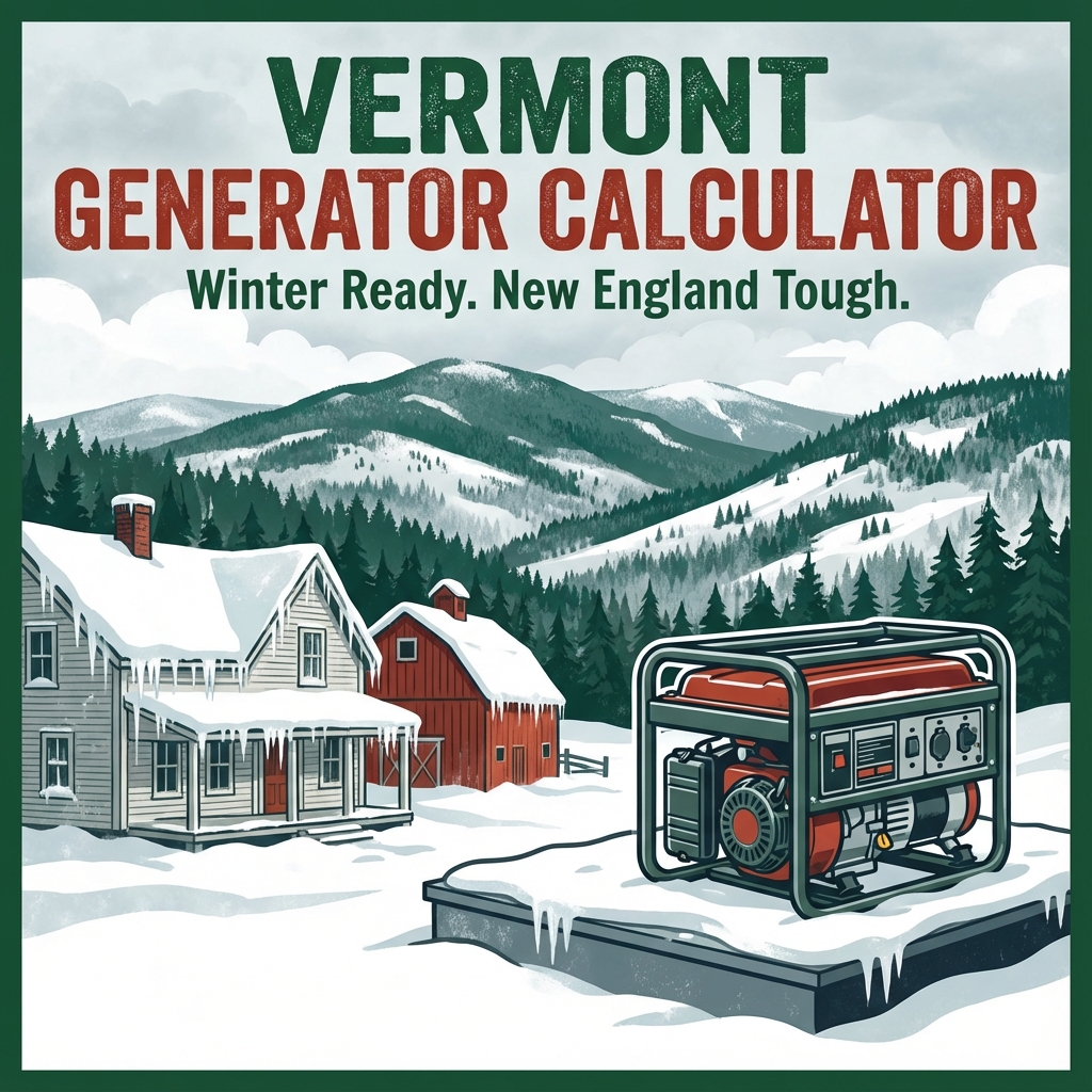 Vermont Generator Guide 2026