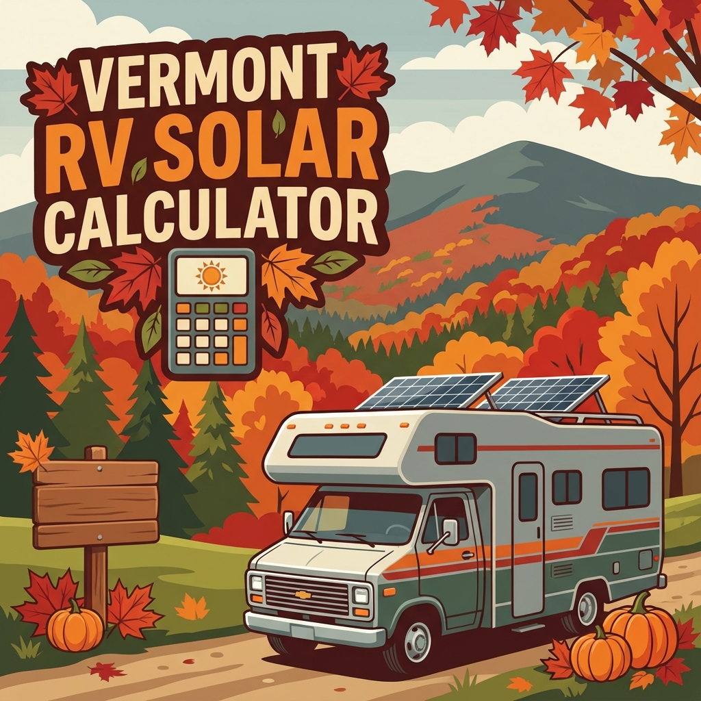 Vermont RV Solar Guide 2026