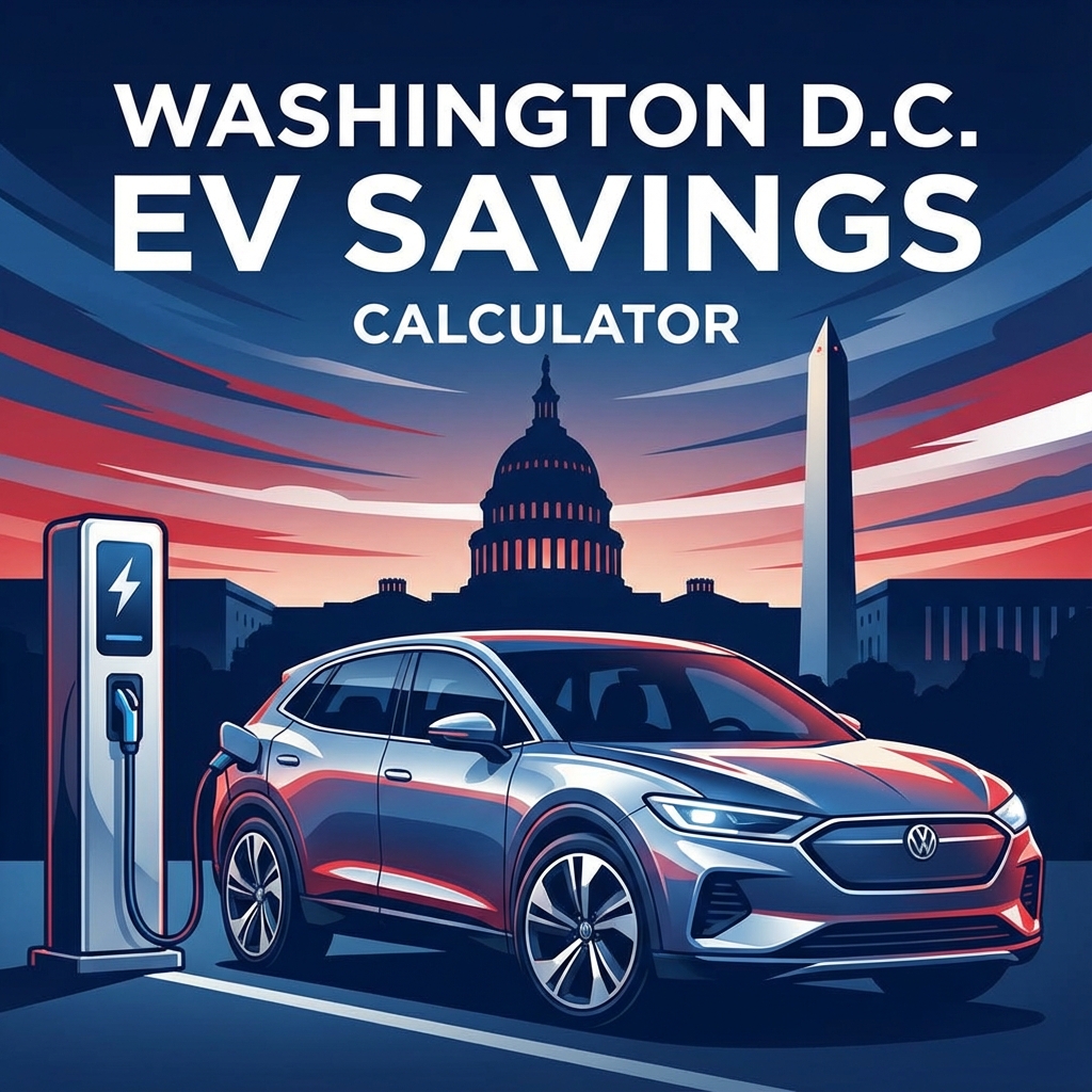 Washington DC EV Savings Guide 2026