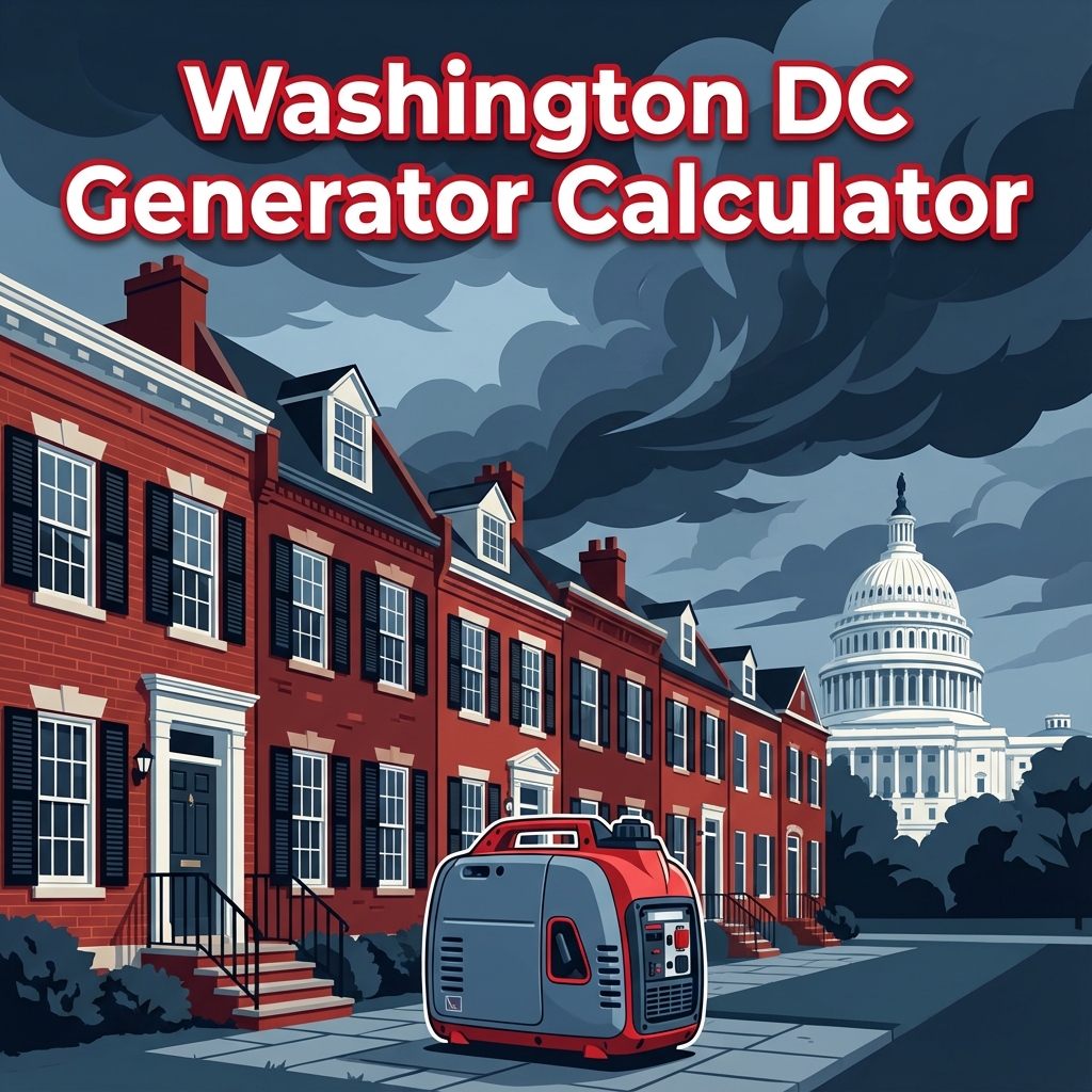 Washington DC Generator Guide 2026