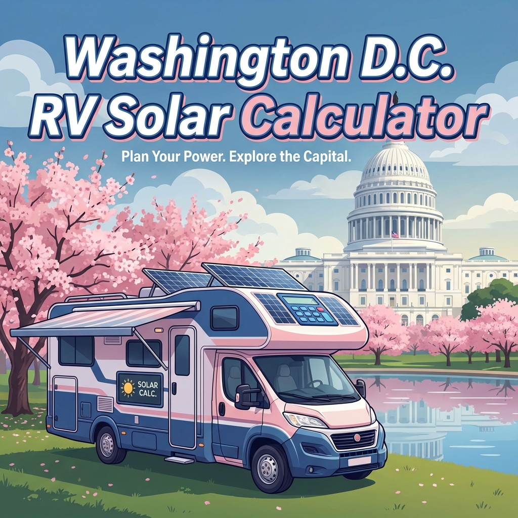 Washington DC RV Solar Guide 2026