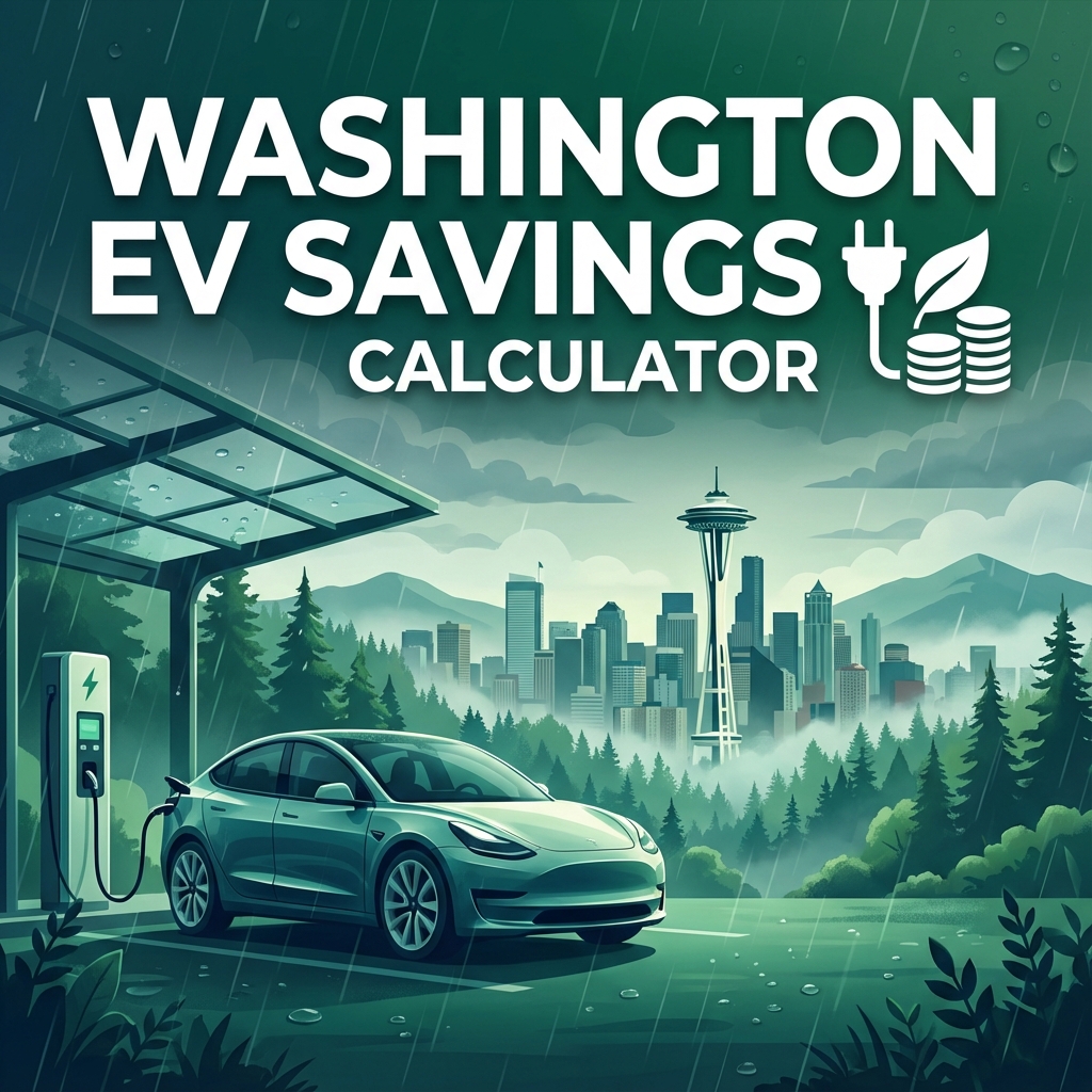 Washington EV Savings Guide 2026