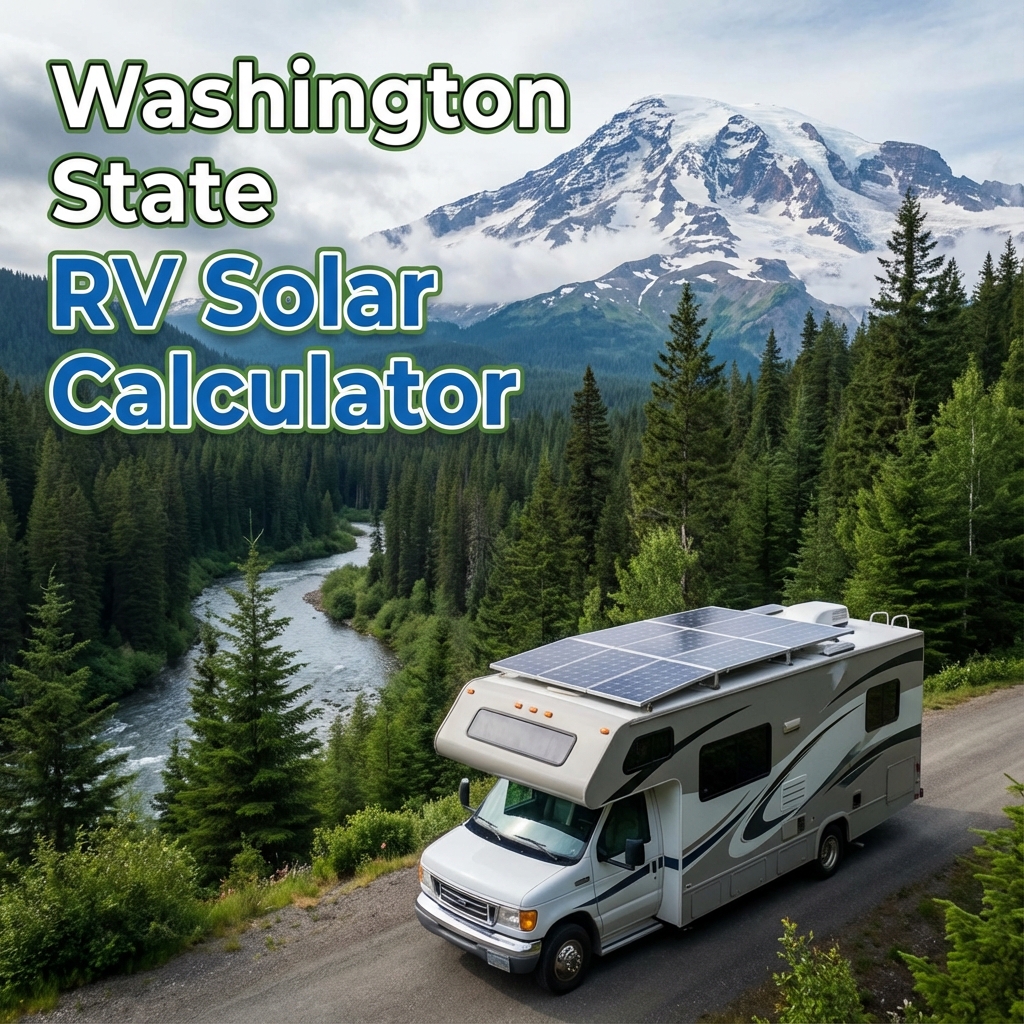 Washington RV Solar Guide 2026