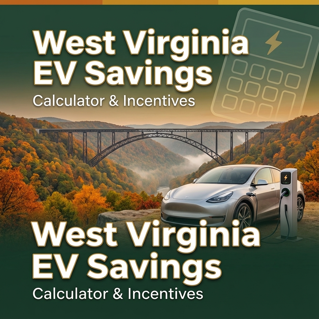 West Virginia EV Savings Guide 2026
