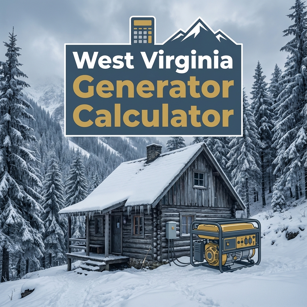 West Virginia Generator Guide 2026