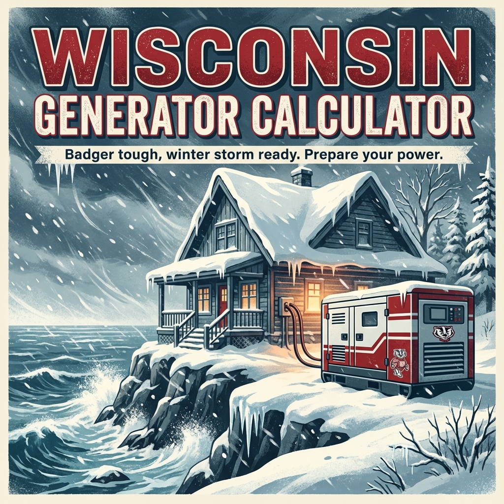 Wisconsin Generator Guide 2026