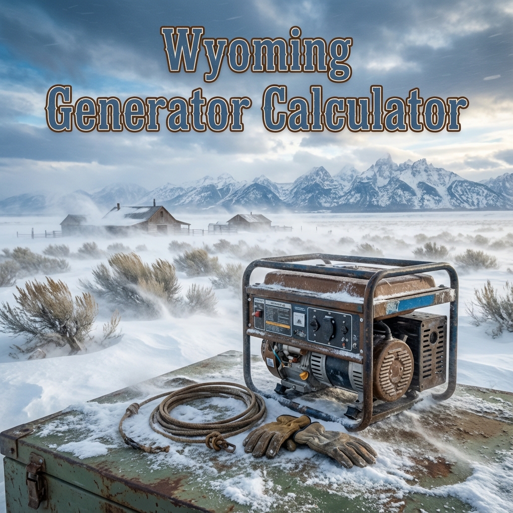 Wyoming Generator Guide 2026