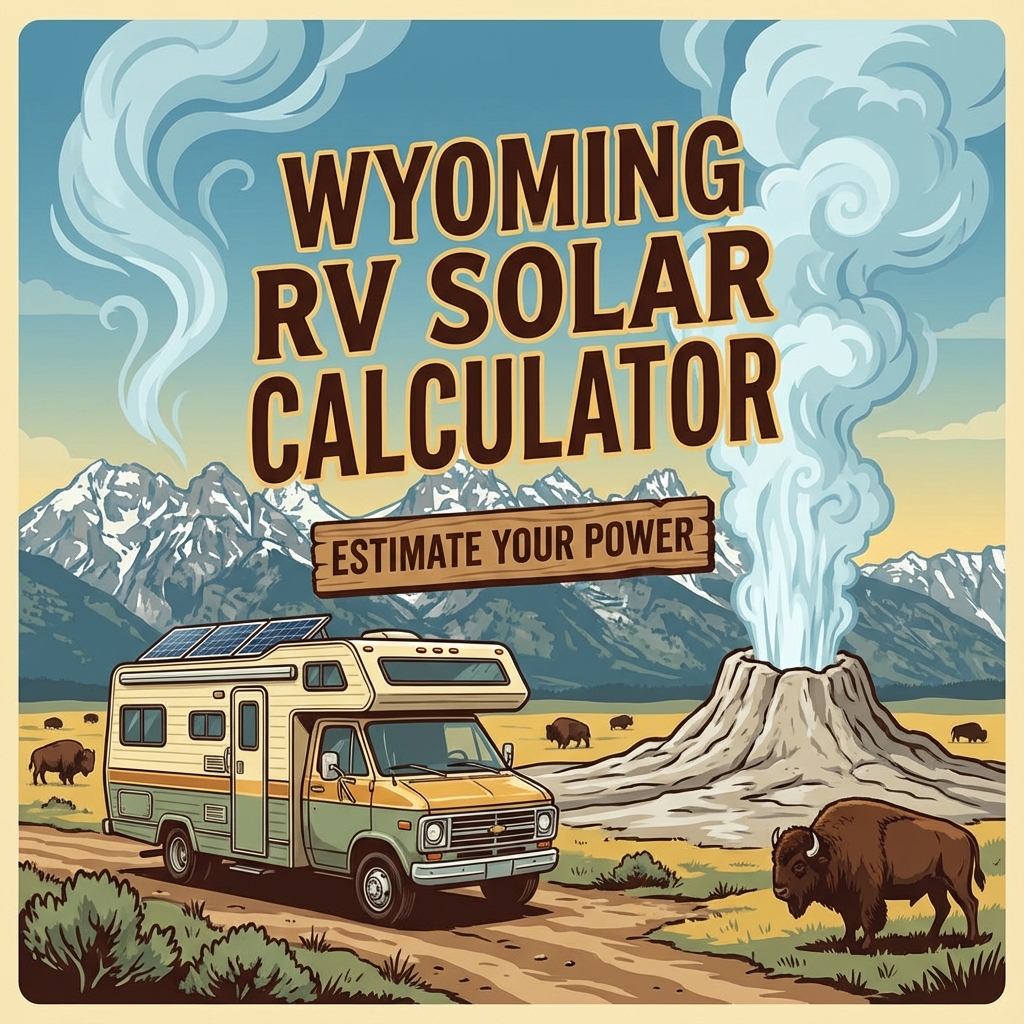 Wyoming RV Solar Guide 2026